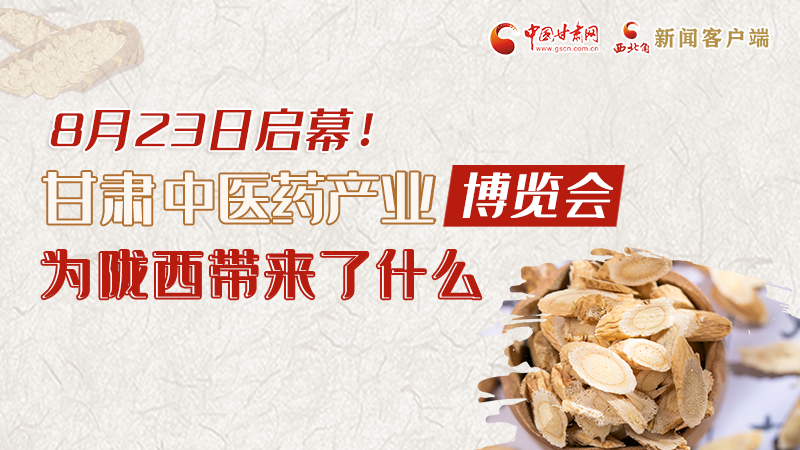 長(zhǎng)圖丨8月23日啟幕，甘肅這場(chǎng)行業(yè)盛會(huì)為隴西帶來(lái)了什么？