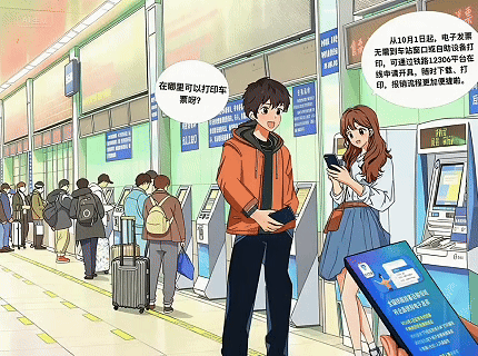 電子發(fā)票，數(shù)字中國(guó)的時(shí)代印記