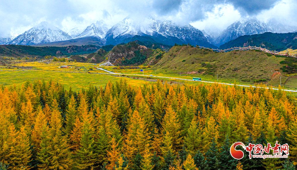 隴拍客丨肅南：祁連山秋景美如畫(huà)