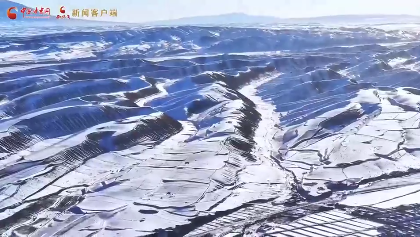 隴拍客丨冬日祁連山壯麗妖嬈